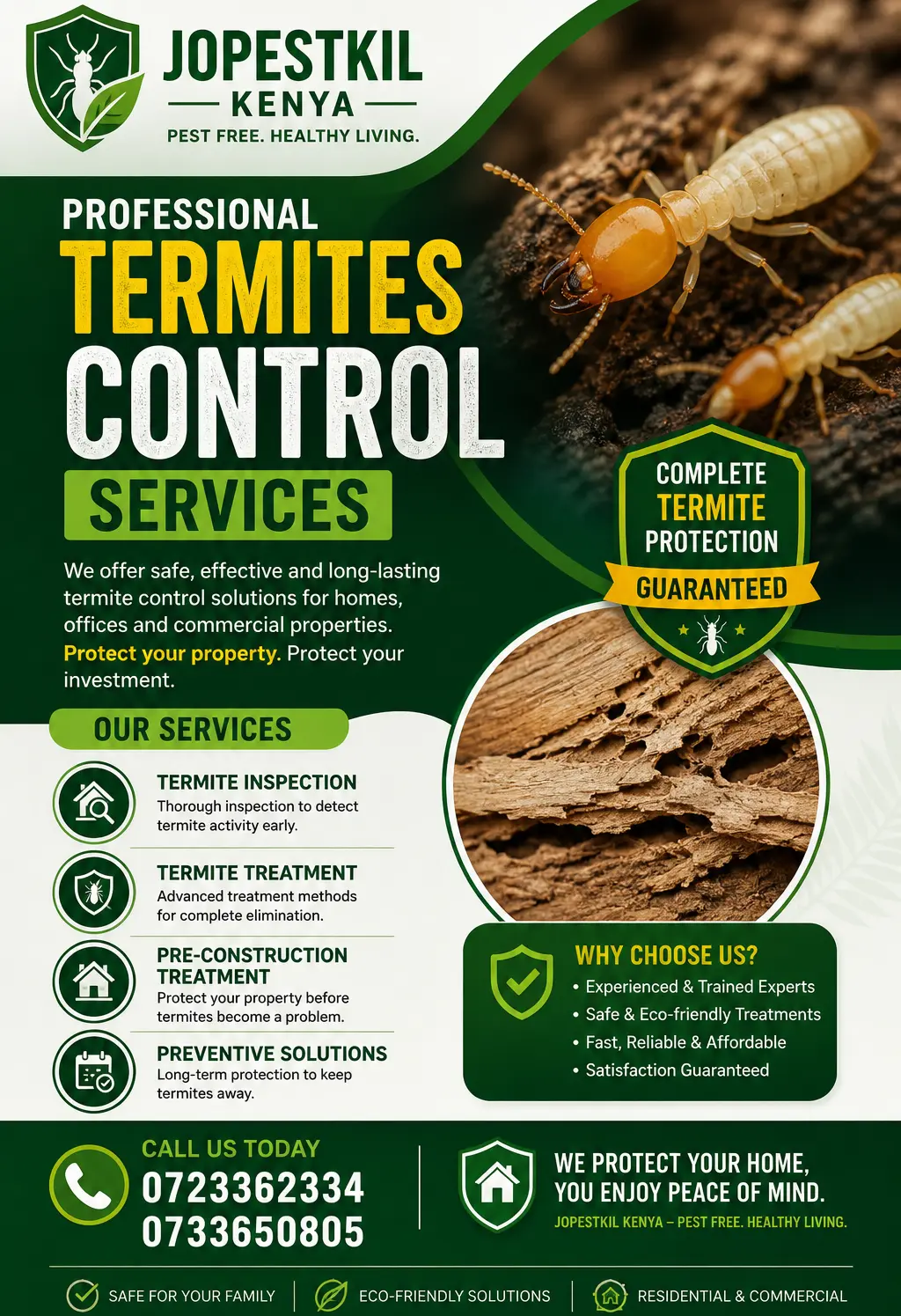 Termite Control